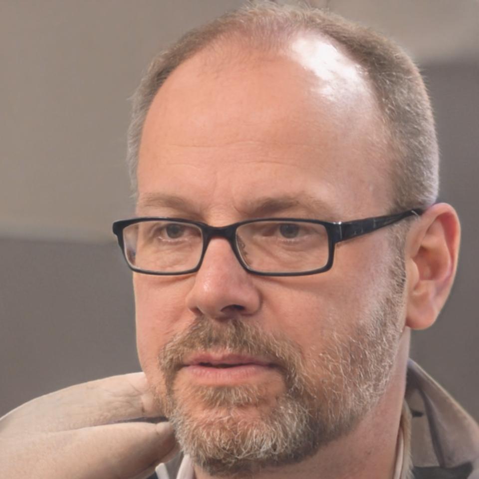 Portrait de Théophile Blanchard, formateur principal